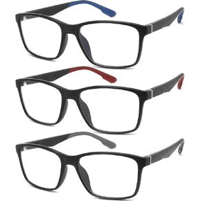 3 Pack Reading Glasses for Men,Computer Readers for Mens eye glasses,Cheaters Reading Glasses in Saudi Arabia