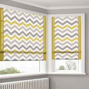 No Drill Cordless Roman Shades Window Blinds, Lined Blackout Print Fabric with Solid Border Window Roman Shades, Parrot in Saudi Arabia
