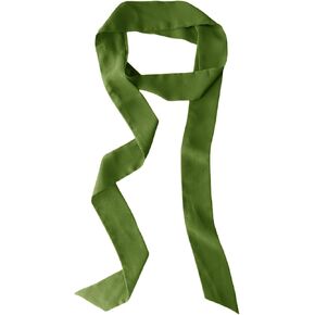 Chiffon Ribbon Sash Skinny Long Neck Wrap Neck Scarf in Saudi Arabia