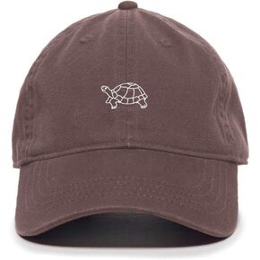 Turtle Baseball Cap Embroidered Cotton Adjustable Dad Hat in Kuwait