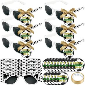15Pack Soccer Sunglasses Bulk Football Party Favors Sports Glasses for Team Gifts Birthday Goodie Bag Rewards Game Day Events in Saudi Arabia