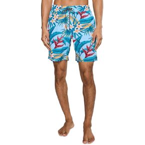 Hurley Men's Phantom-Eco Block Party 18" Boardshorts, Tahitian Teal, 34 in Saudi Arabia