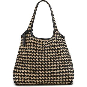 3.1 Phillip Lim Women's Crochet Raffia Market Tote in Saudi Arabia