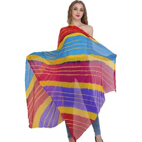 Exotic India Dupatta from Jodhpur with Tie-dye Print in Kuwait