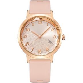 Women's Wrist Watch Easy to Read Sports Casual Waterproof Silicone Analog Quartz Timepiece Watch for Women Nurse Ladies Students in Kuwait