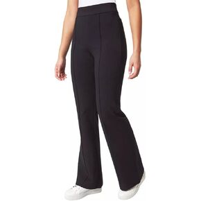 Ladies' High-Rise Flare Pant (US, Alpha, Medium, Regular, Regular, Black) in Saudi Arabia