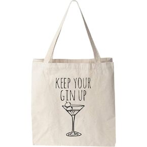 Moonlight Makers 100% Cotton Canvas, Natural Tote Bag, Full-Color Tote, Funny Design - Beverage in Kuwait