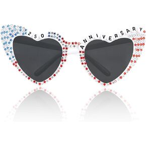 250 Anniversary Sunglasses Patriotic Sunglasses for Women Men 4th of July Accessories in Saudi Arabia