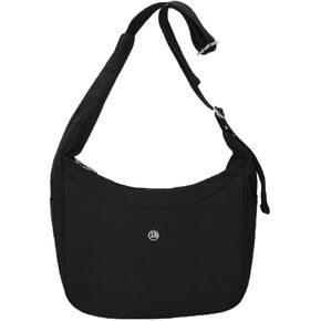 Shoulder Bag for Women Nylon Crescent Bag Shoulder Purses Women Crossbody Purse Bag in Saudi Arabia