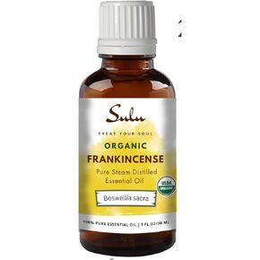 USDA Certified Organic 100% Pure Steam Distilled Essential Oils for Aromatherapy-Skin Care Formulations-All Purpose Household Use- Cruelty Free-Vegan (4 fl.oz, Frankincense) in Saudi Arabia