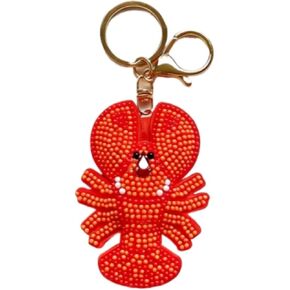 MANGMAO Beaded Cute Bag Charms Y2k Beach Keychains Accessories Summer Handbag Purse Charm Cutecore Preppy Aesthetic Stuff in Saudi Arabia