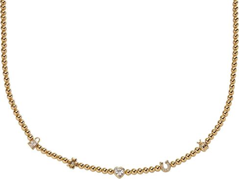 Alex and Ani Love and Luck Tennis Necklace in Kuwait