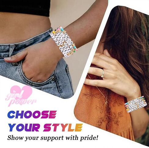 AICase for Mac Merch Miller Gifts Inspired Bracelets 5 Pcs Stackable Stretch Beaded Friendship Bracelets Concert Outfit Vinyl Poster Sticker Merchandise Gifts for Fans Women Birthday Christmas in Kuwait
