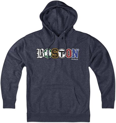 Chowdaheadz Boston Townie Pride Hoodie – Unisex Pullover Sweatshirt, Multiple Colors in Kuwait