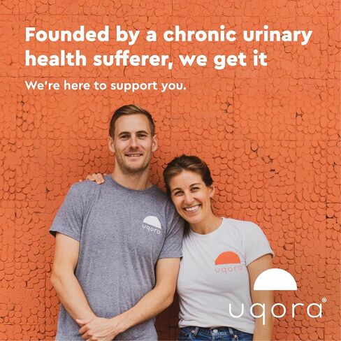 Uqora Flush Advanced+ Regimen with Flush Advanced+ - Cranberry to Reduce Risk of Recurrent UTI** - Defend & Promote - D-Mannose, Vitamin C, Green Tea Extract & Probiotics - 3-Part Bundle in Kuwait
