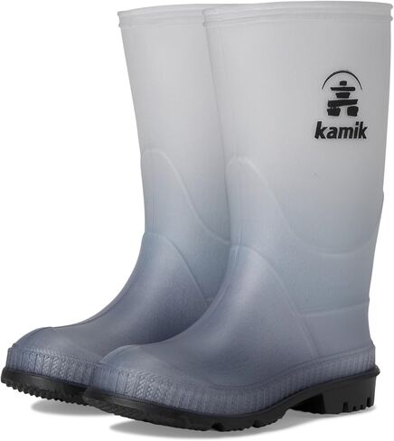 Kamik Girl's Stomp Print (Toddler/Little Big Kid) Rain Boot in Kuwait