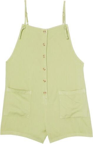 Billabong girls Wave Watch Overall Shorts (Little Kids/Big Kids) in Kuwait