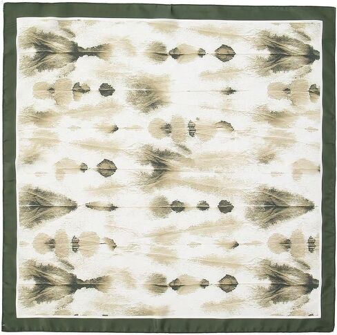 SweatyRocks Women's Fashion Head Scarf Lightweight Square Neckerchief Tie Dye Printed Bandana Hair Wrap Headband in Saudi Arabia
