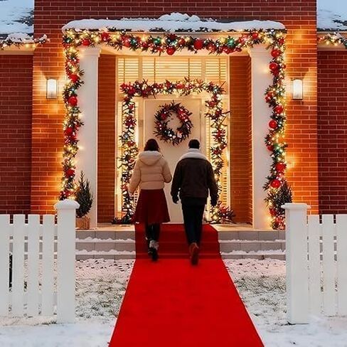 3x20 ft Extra Thick Red Carpet Runner for Party & Events,Festival Celebration,Prom Proposal & Wedding, Graduation Ceremony, Award Ceremony,VIP Reception Heavy-Duty, Non-Slip TPR Rubber in Saudi Arabia