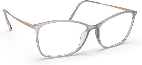 Silhouette Eyeglasses Illusion Lite Full Rim 1598 4030 Sloe 55/14/140 3 piece f in Saudi Arabia