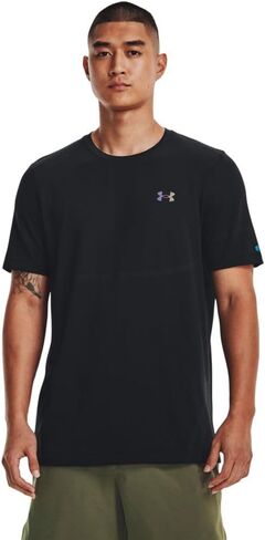 Under Armour Mens UA Vanish Elite Seamless Short Sleeve - Infrared Technology in Kuwait