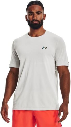 Under Armour Mens UA Vanish Elite Seamless Short Sleeve - Infrared Technology in Kuwait