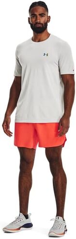 Under Armour Mens UA Vanish Elite Seamless Short Sleeve - Infrared Technology in Kuwait