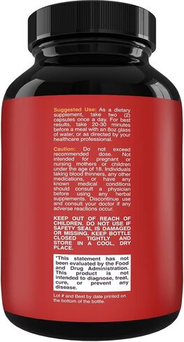 Strong Garcinia Cambogia Extract Capsules with 60% HCA - Non-Stimulant Garcinia Cambogia Weight Support Supplement with Hydroxycitric Acid & Chromium for Balance, Energy & Metabolism Support - 60 Ct in Saudi Arabia