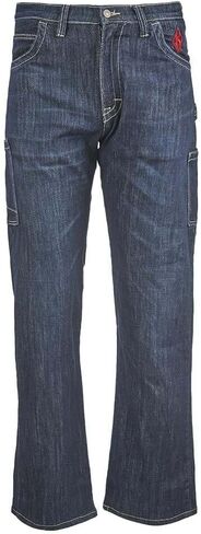 J. J. Keller & Associates, Inc. Flame Resistant Jeans, Bootcut Stretch Denim, CAT2, SAFEGEAR in Kuwait