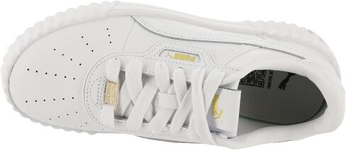 حذاء رياضي نسائي من PUMA Carina 3.0 Luxe، مقاس 9 B(M) US، أبيض in Kuwait