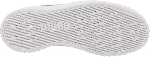 حذاء رياضي نسائي من PUMA Carina 3.0 Luxe، مقاس 9 B(M) US، أبيض in Kuwait
