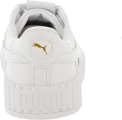 حذاء رياضي نسائي من PUMA Carina 3.0 Luxe، مقاس 9 B(M) US، أبيض in Kuwait