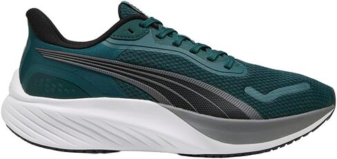 حذاء رياضي رجالي من PUMA Pounce Lite بأربطة كاجوال - أخضر in Kuwait