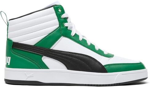 PUMA Mens Dribble Mid Lace Up Sneakers Shoes Casual - Green in Kuwait