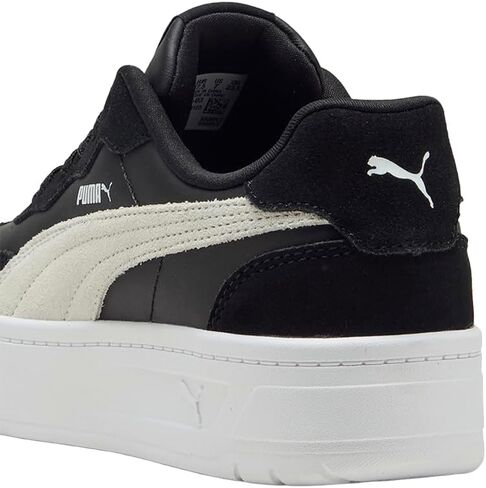 PUMA Womens Court Lally Skye Suede Platform Sneakers Shoes Casual in Kuwait