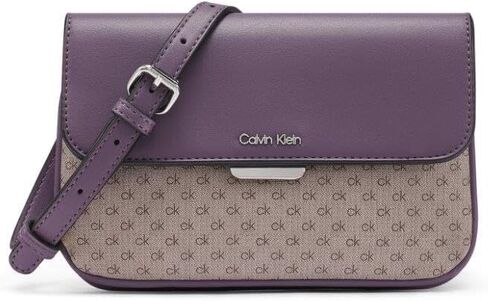 Calvin Klein Women's Arya Flap Crossbody in Kuwait