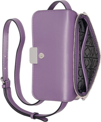Calvin Klein Women's Arya Flap Crossbody in Kuwait