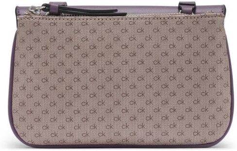 Calvin Klein Women's Arya Flap Crossbody in Kuwait