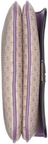 Calvin Klein Women's Arya Flap Crossbody in Kuwait