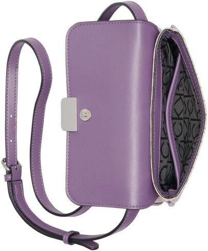 Calvin Klein Women's Arya Flap Crossbody in Kuwait