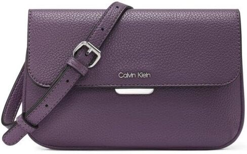 Calvin Klein Women's Arya Flap Crossbody in Kuwait