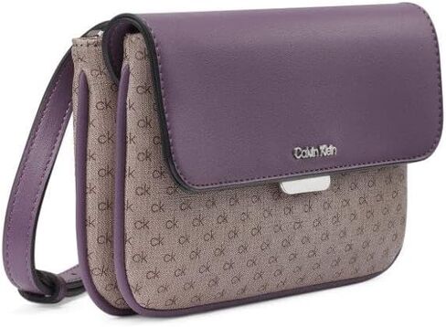 Calvin Klein Women's Arya Flap Crossbody in Kuwait