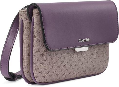 Calvin Klein Women's Arya Flap Crossbody in Kuwait