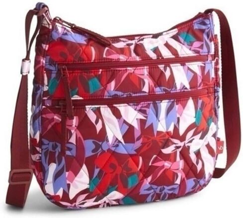 Vera Bradley Ultralight Trio Zip Hipster Crossbosy Bag Bow Show | Trio zip in Kuwait