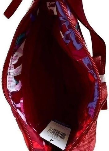 Vera Bradley Ultralight Trio Zip Hipster Crossbosy Bag Bow Show | Trio zip in Kuwait