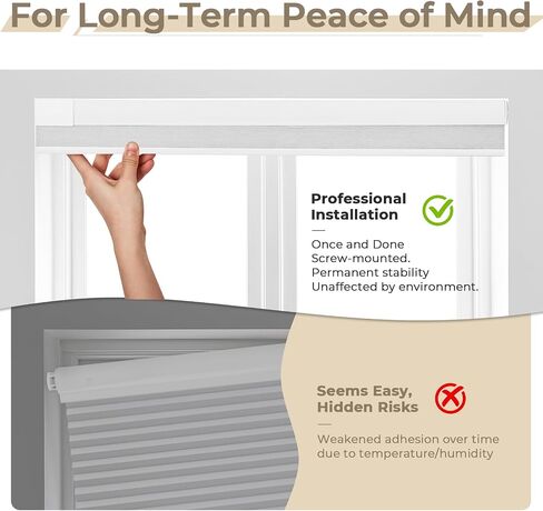 Cellular Shades for Windows Custom Size Cellular Shades No Tools No Drill Blackout Cellular Shades Top Down Bottom Up Cordless Honeycomb Blinds for Indoor Windows in Kuwait