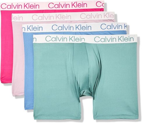 Calvin Klein Men's Chromatic Boxer Brief (4-Pack) in Kuwait