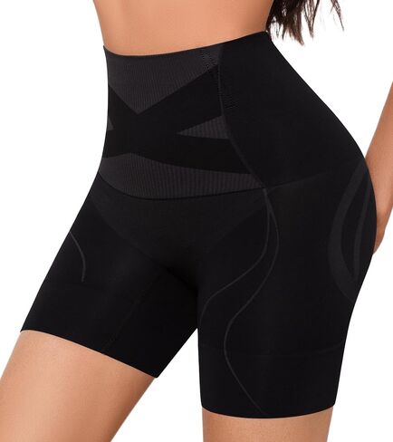High Waisted Body Shaper Butt Lifting Panties Girdle Under Dress Shapewear Tummy Control Underwear for Women Shorts in Kuwait