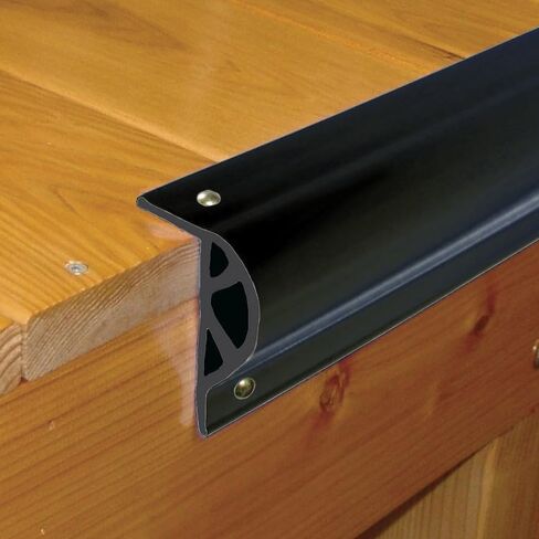 Dockmate Commercial-Grade Double-Molded Dock Profile, P Guard 20' Roll | Enhanced Protection | Premium Materials in Saudi Arabia