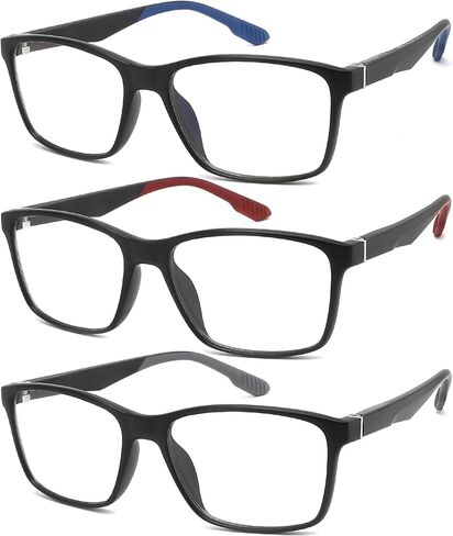 3 Pack Reading Glasses for Men,Computer Readers for Mens eye glasses,Cheaters Reading Glasses in Saudi Arabia